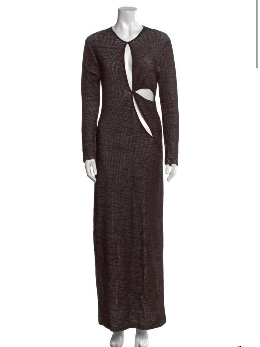 Christopher Esber cutout long dress